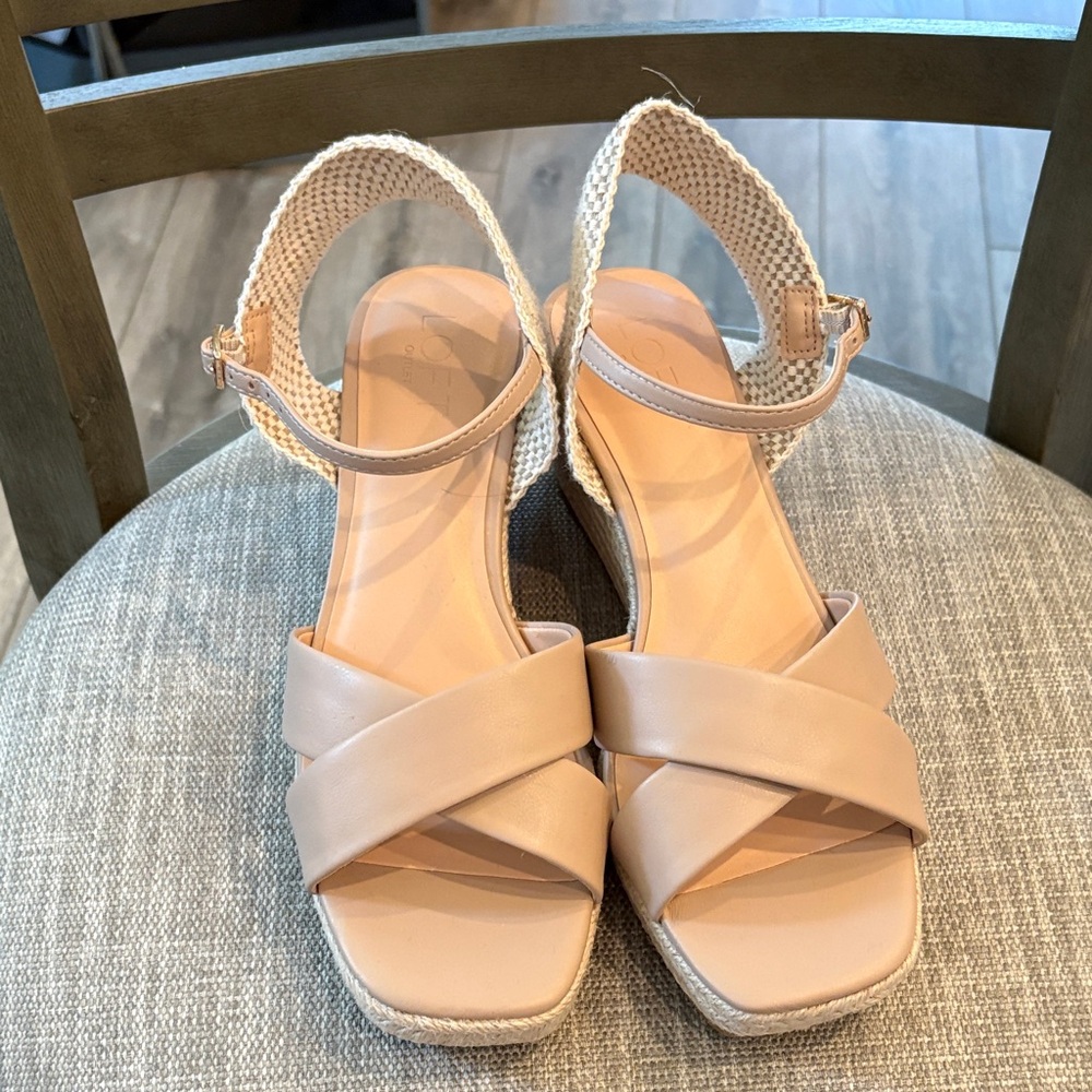 Loft Outlet espadrille sandals. New condition.